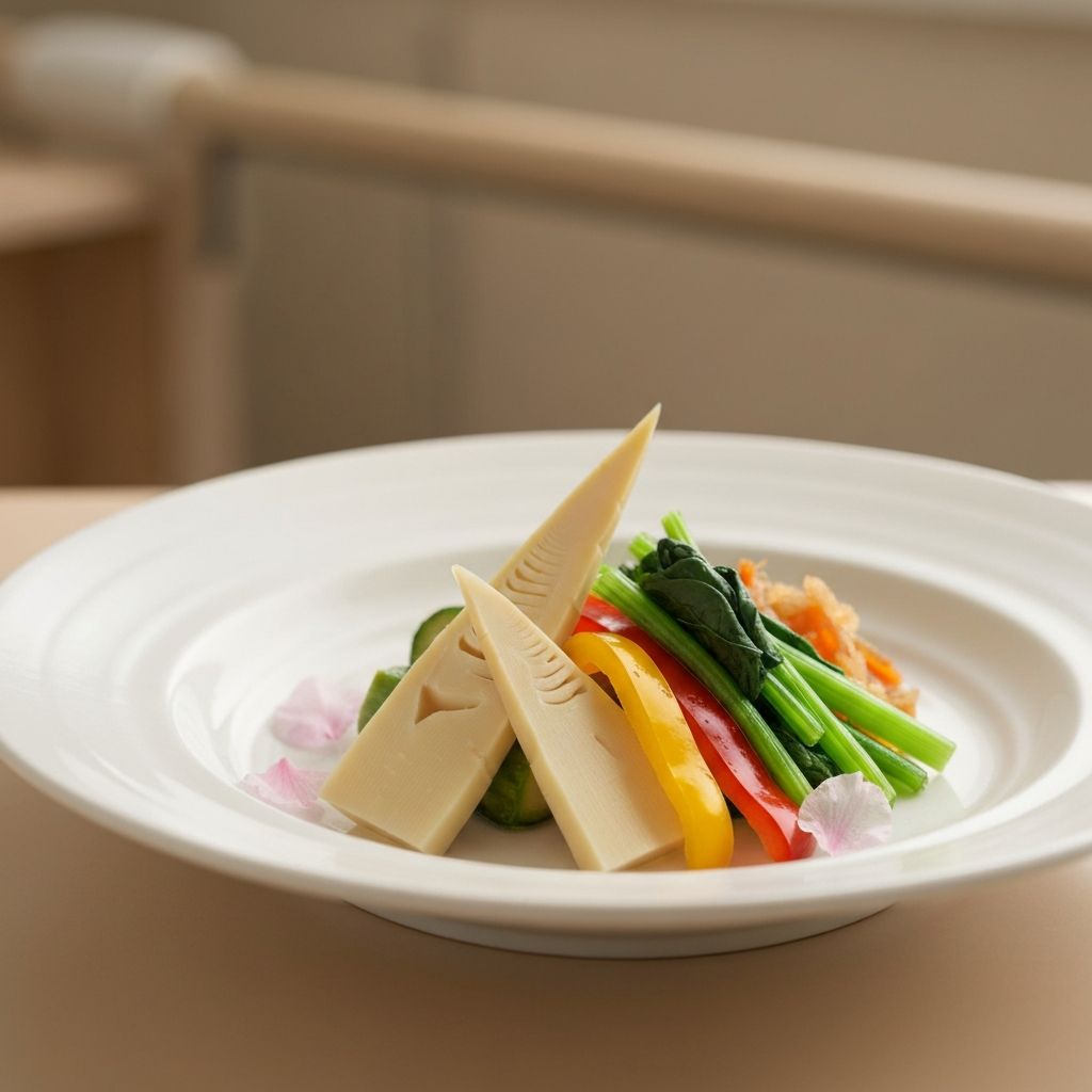 春野菜の彩り御膳