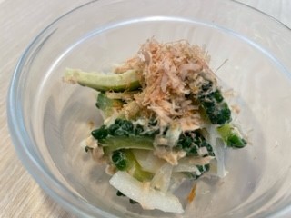 ゴーヤのおひたし